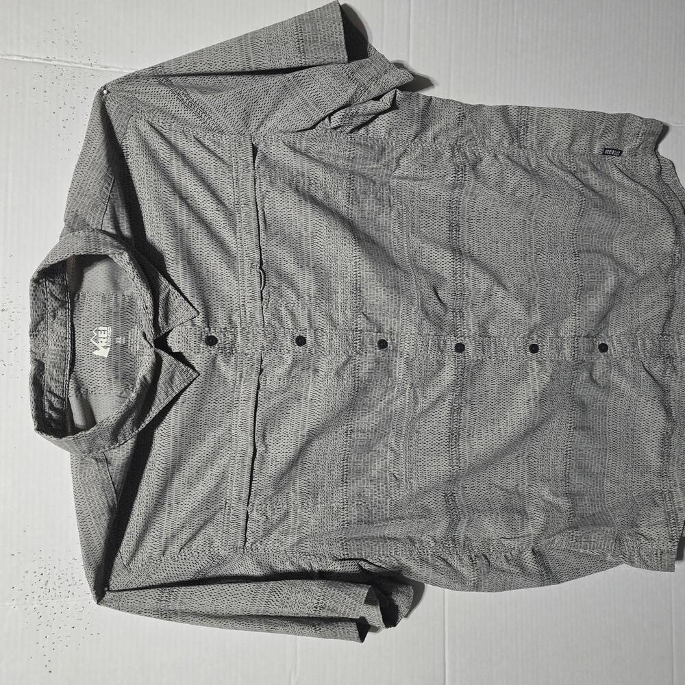 REI Co-op Men's Short Sleeve Button-Up Shirt XL